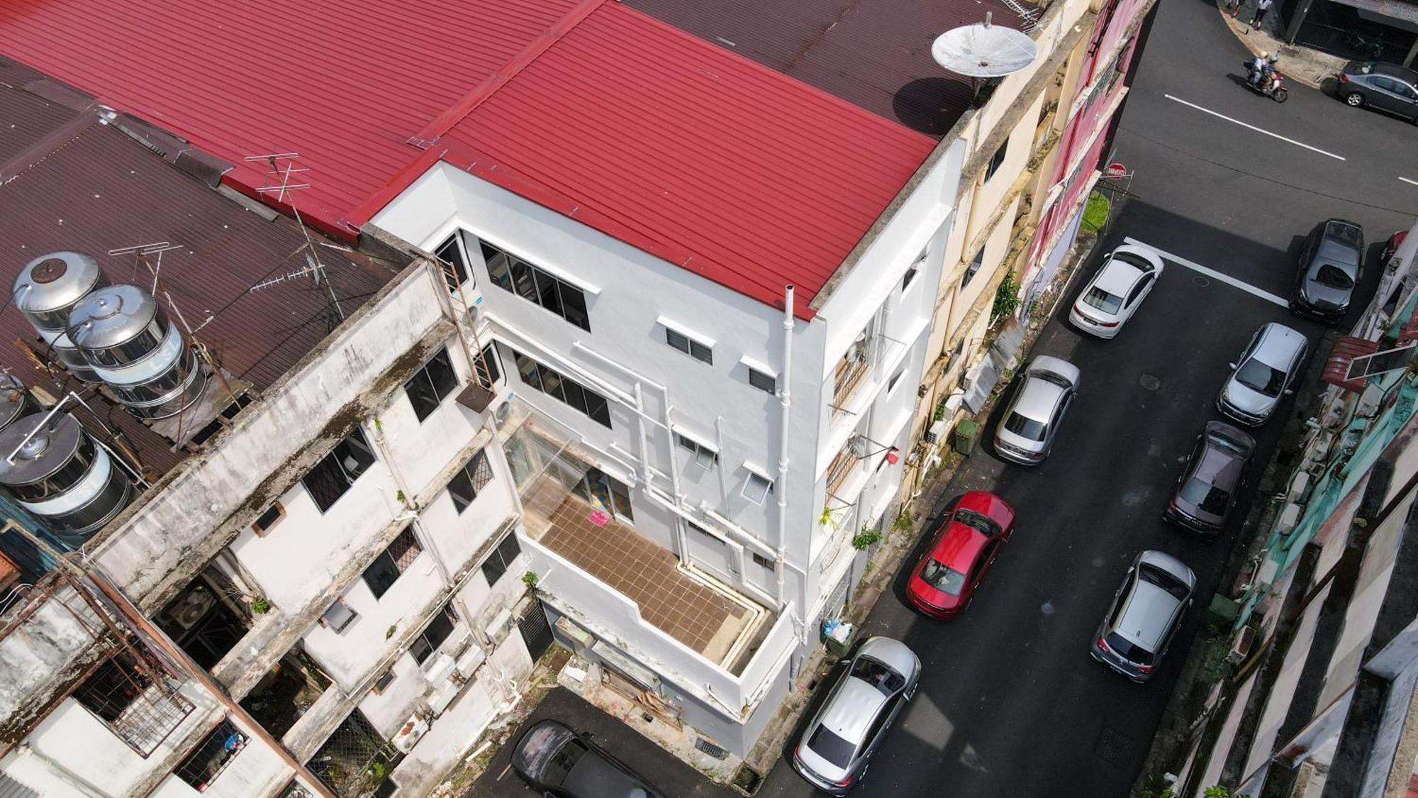 Swanling Kuching Hostel ภายนอก รูปภาพ